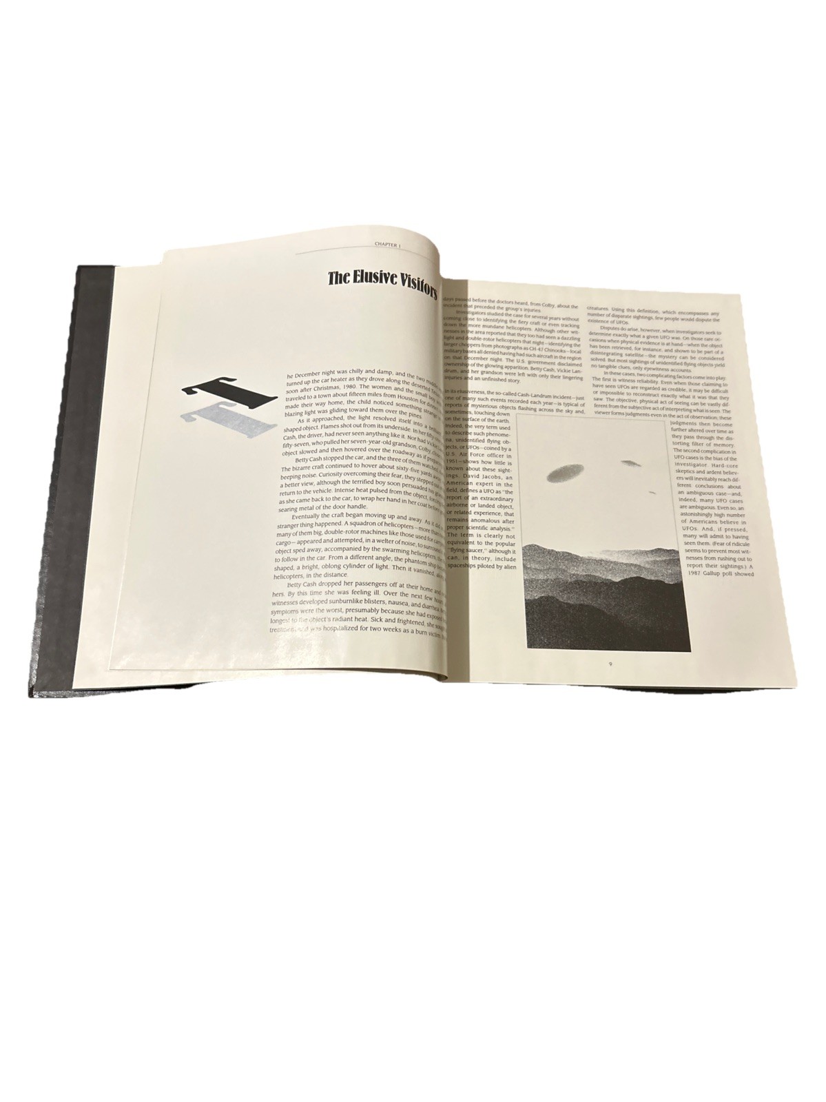The UFO Phenomenon (Mysteries of the Unknown) Time-Life-Books Hardcover