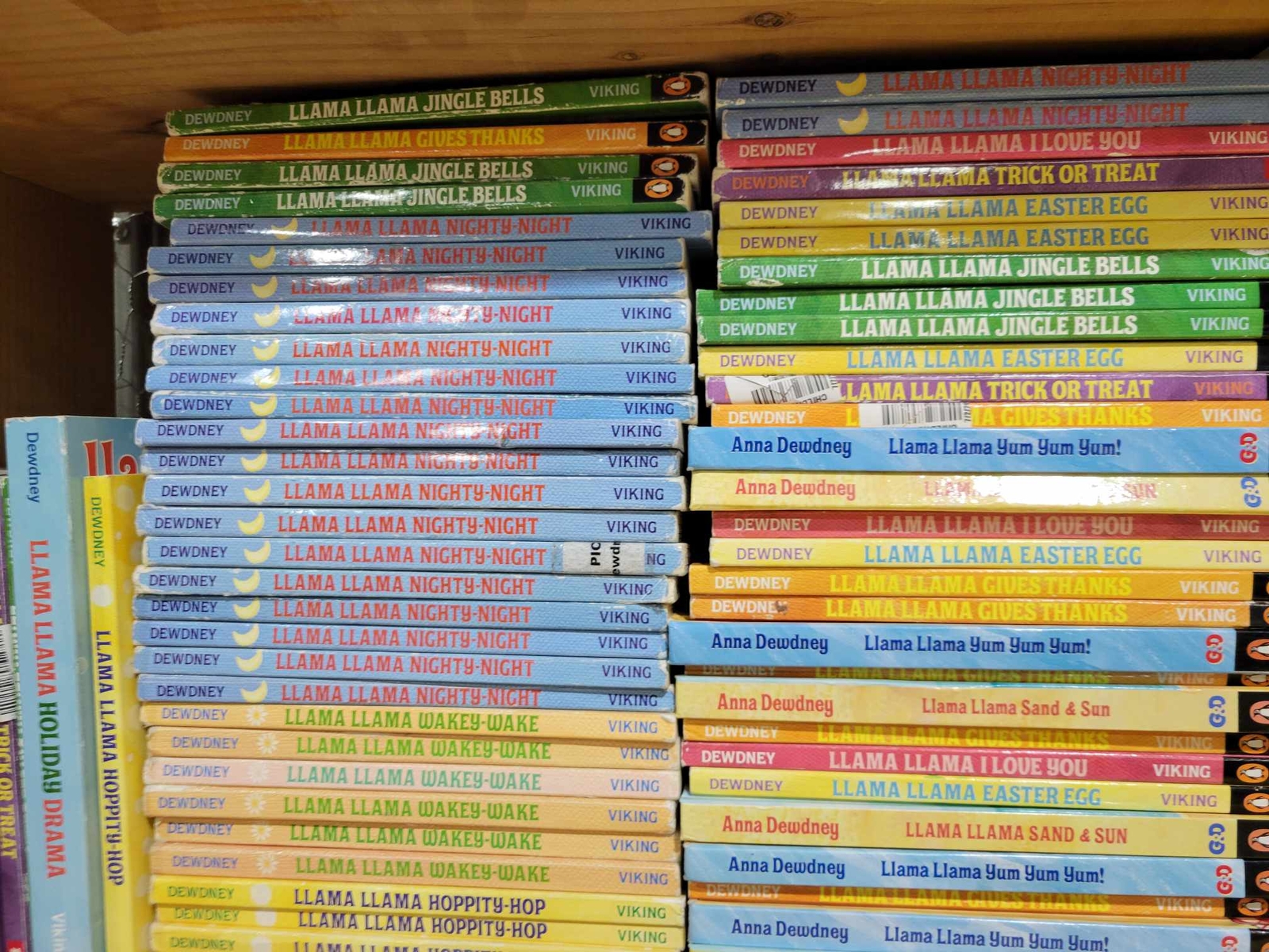 Lot of 10 Anna Dewdney Llama Llama Board Books for Children’s/Kids “Random”
