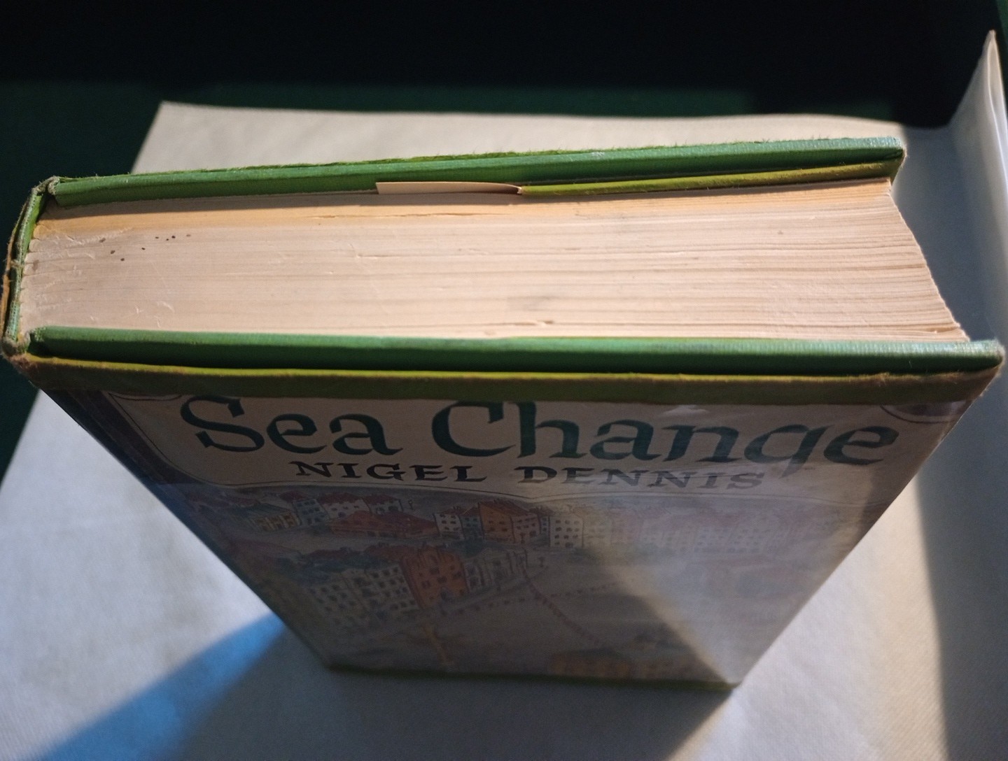 A Sea Change by Nigel Dennis (1949 Hardcover) Houghton Mifflin VINTAGE