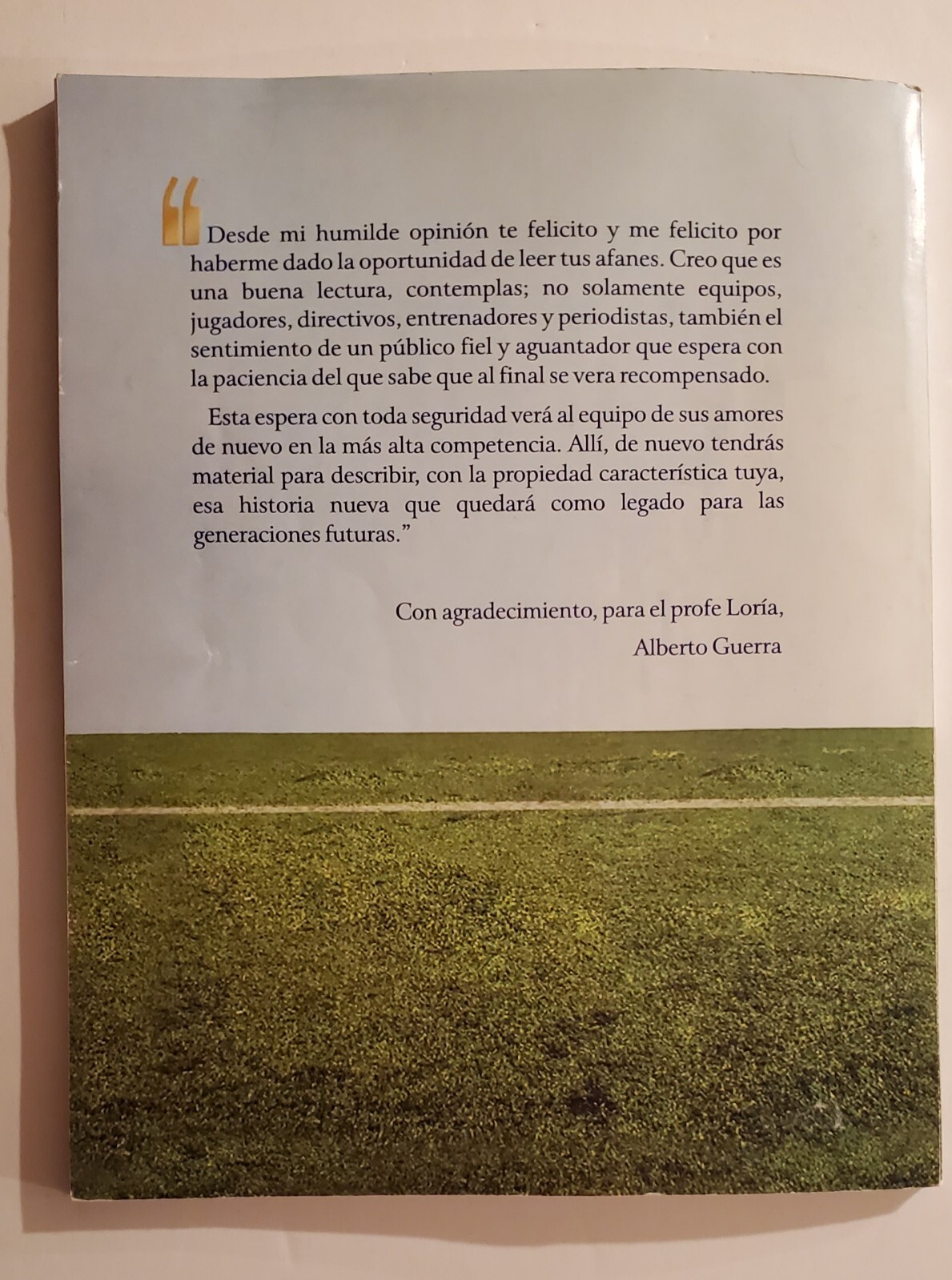 AZUL Y ORO EXITOS Y FRACASOS DEL FUTBOL POTOSINO 2005 VG Condition 111 pages