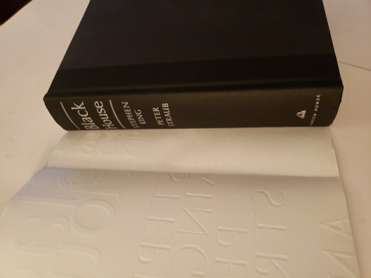 Black House By Stephen King And Peter Straub 2001 Hardcover w/DJ First Trade Ed.