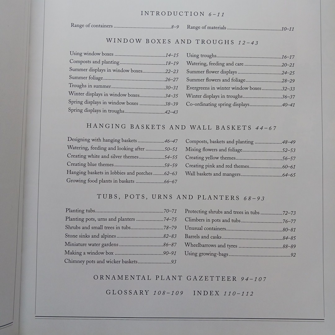David Squire Containers , A Guide To Grow And Displaying Plants In Pots,…