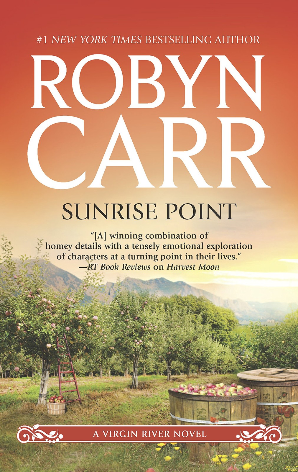 Sunrise Point – Carr, Robyn – Very Good – See condition notes