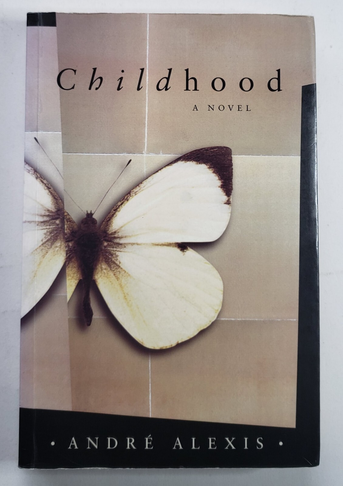 Childhood A Novel by Andre Alexis 1998 Paperback 265 Pages