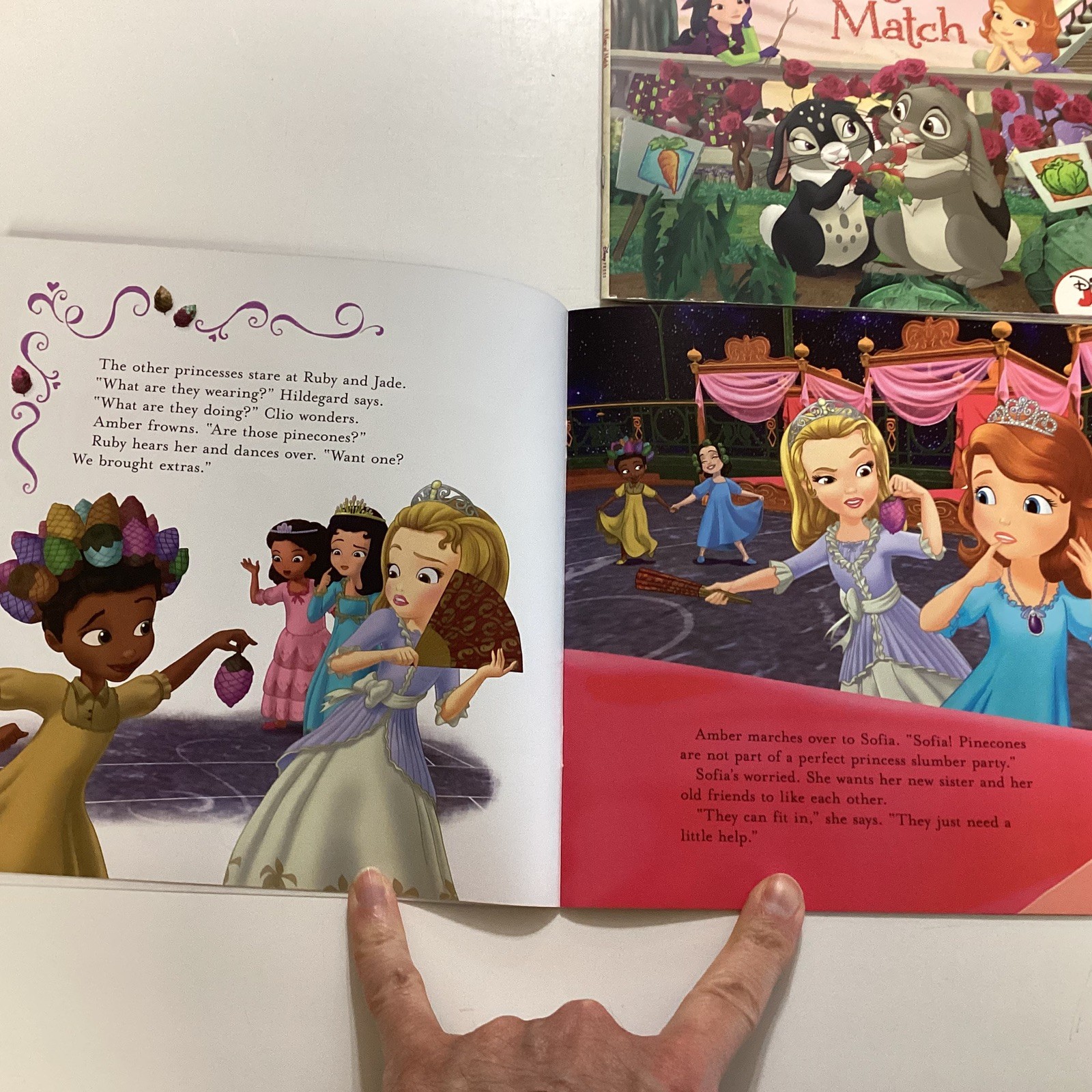 Sofia the First Preschool Kindergarten Picture Children’s Story 10 Book Lot
