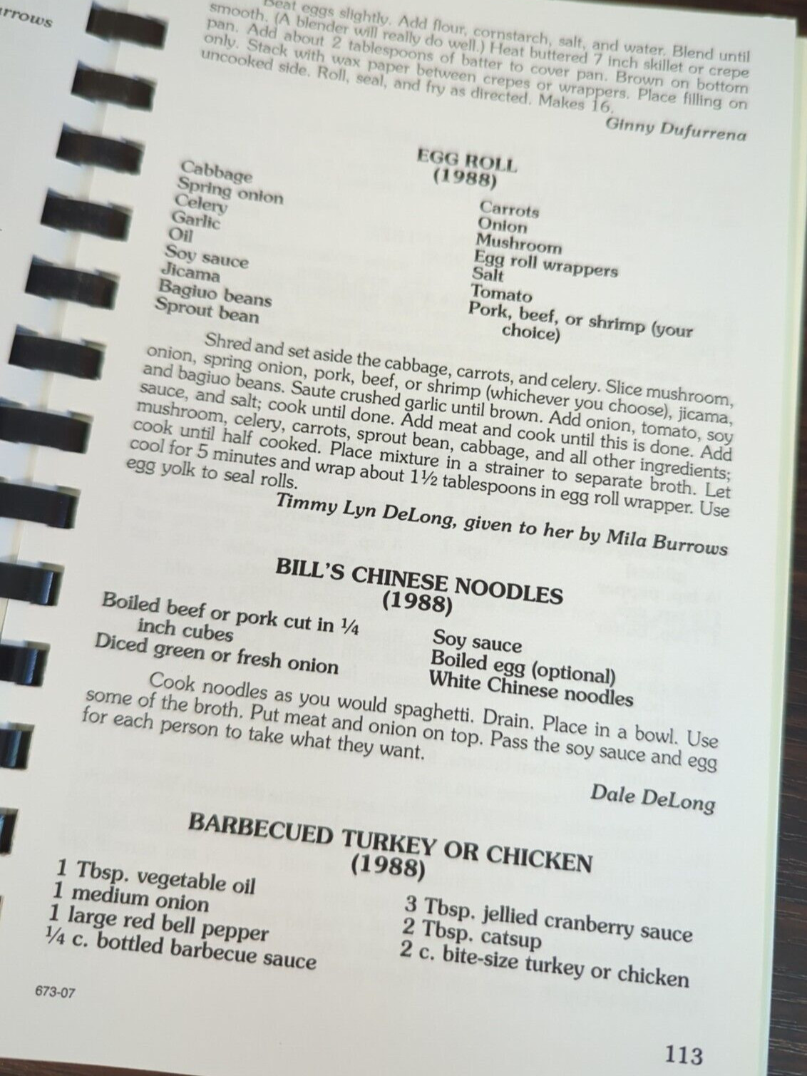 Partyline #3 Cookbook, Jackson Mountain Community, 1981, Community Cookbook