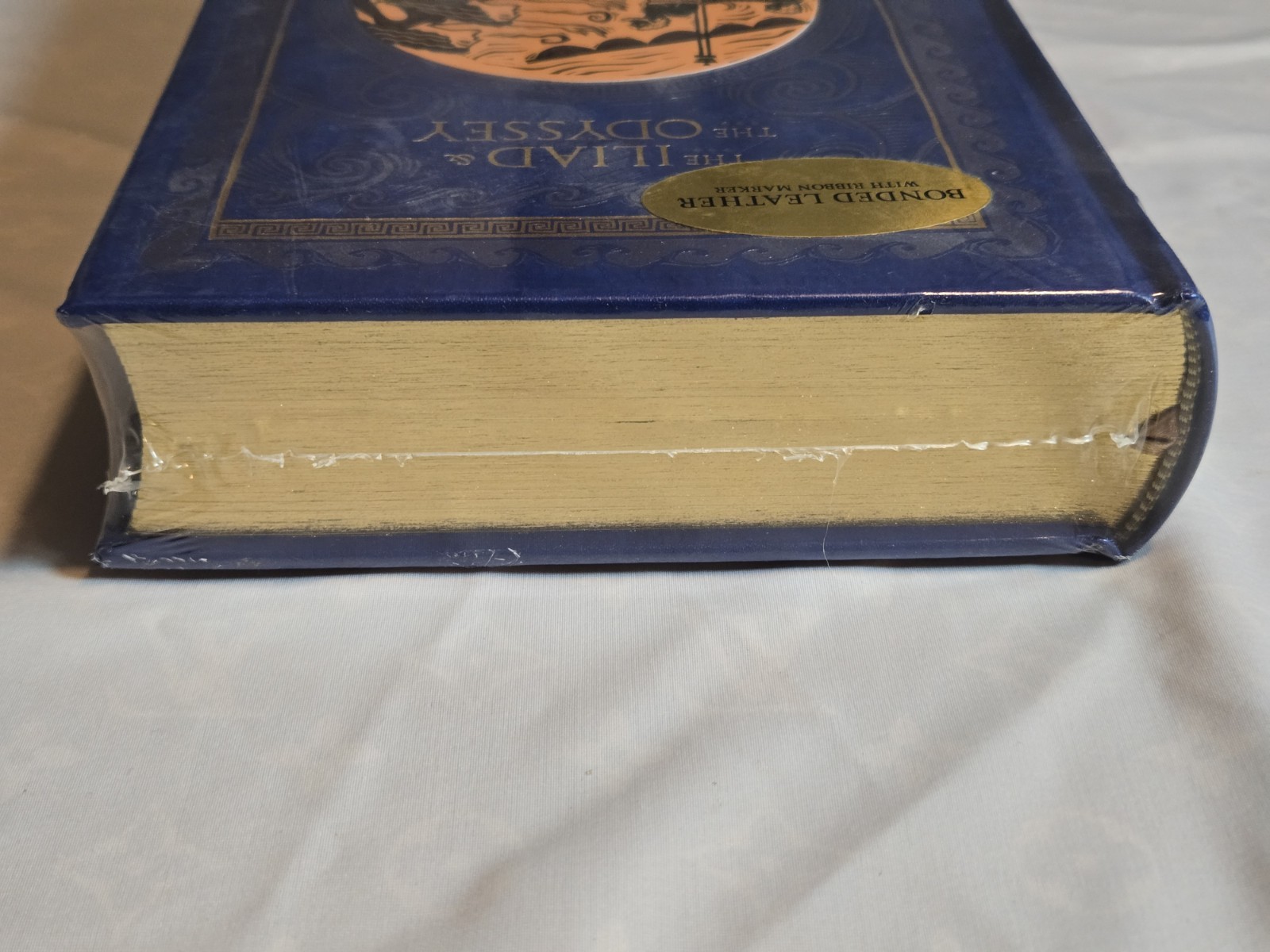 Sealed Barnes & Noble collectible edition The Iliad & The The Odyssey by Homer