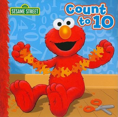 Bendon Publishing Sesame Street Count to Ten Storybook