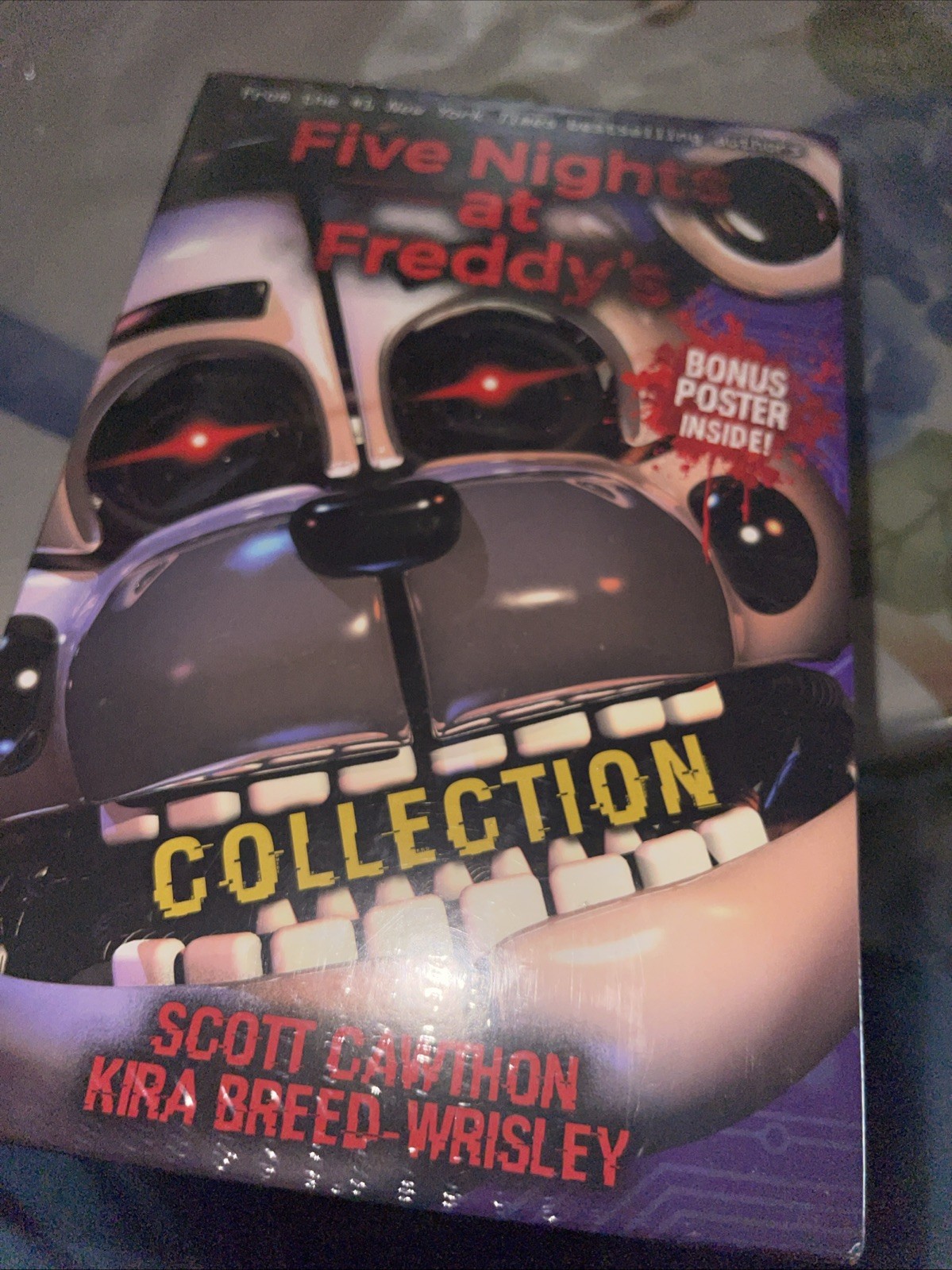 Five Nights at Freddy’s 3 Book Boxed Collection w/ Bonus Poster by Scott Cawthon