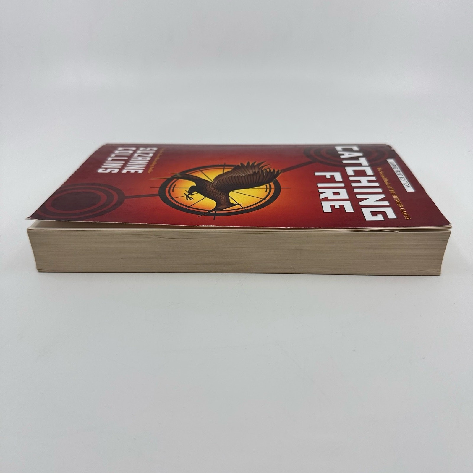 Catching Fire, Hunger Games Trilogy by Suzanne Collins, Paperback, English, USA