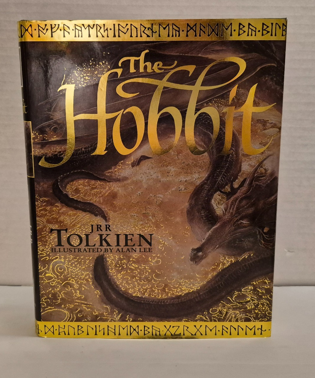 The Hobbit By J.R.R. Tolkien And Illustrated By Alan Lee Hardcover Used