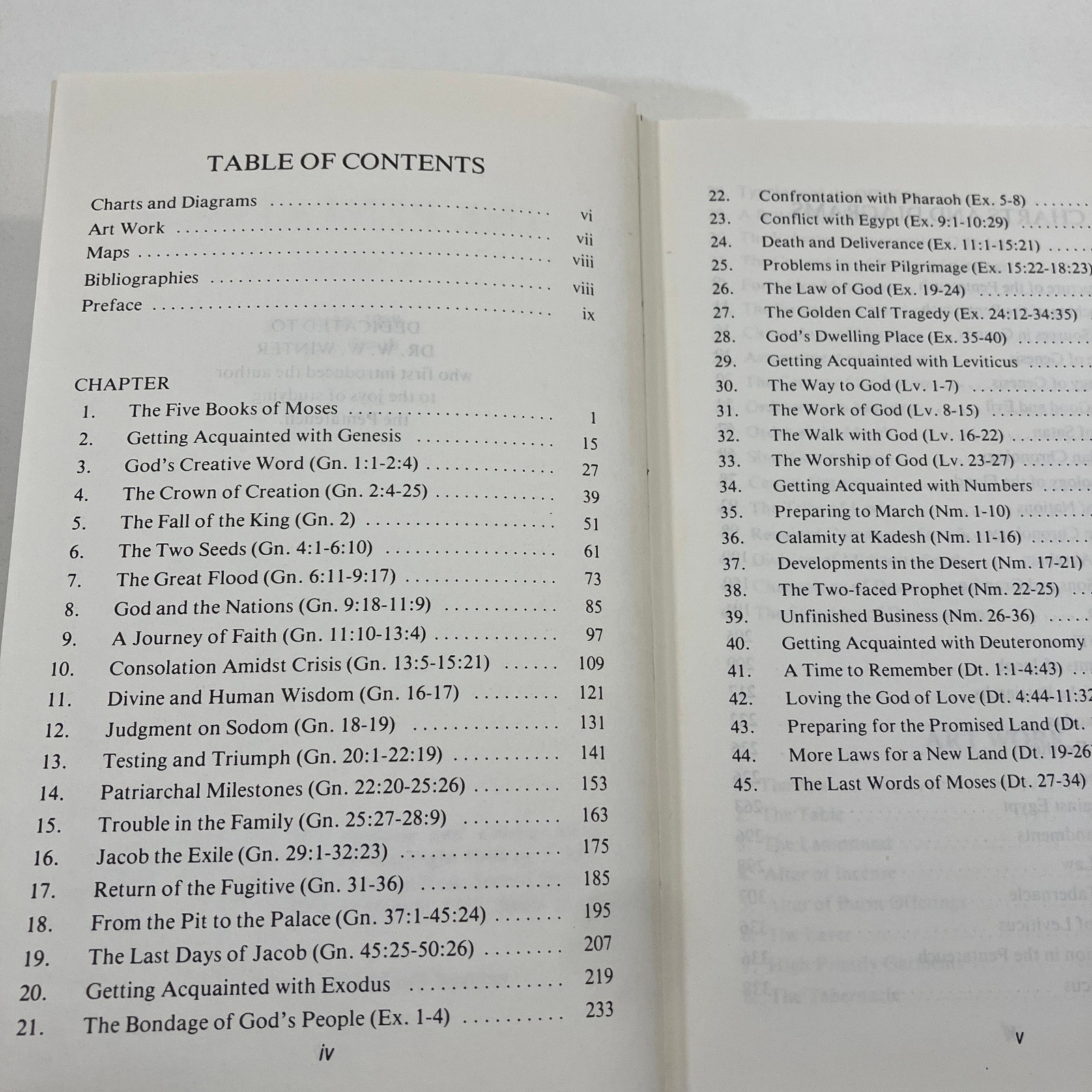 The Pentateuch A Survey James E Smith 1989 Restoration Press Hardcover