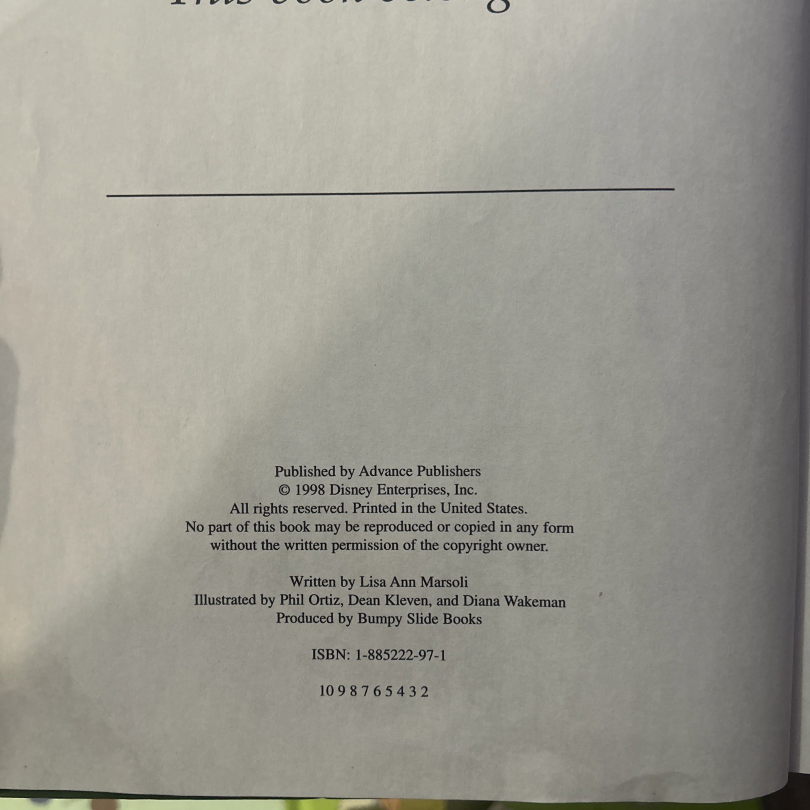 13 Disney Books-Mostly vintage