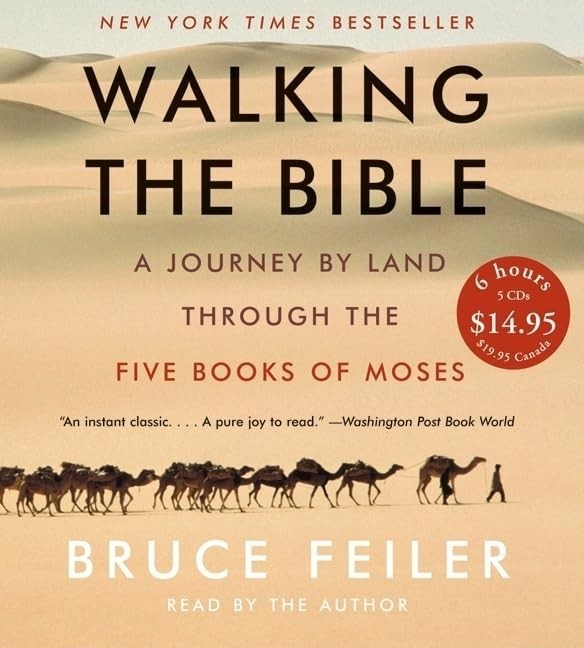 Walking the Bible CD Low Price: A Jou…, Feiler, Bruce