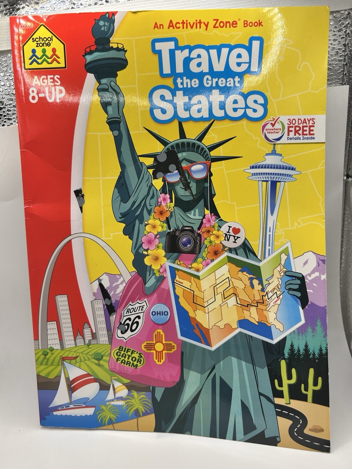 Travel the Great States by Sara Jo Schwartz and School Zone Publishing…