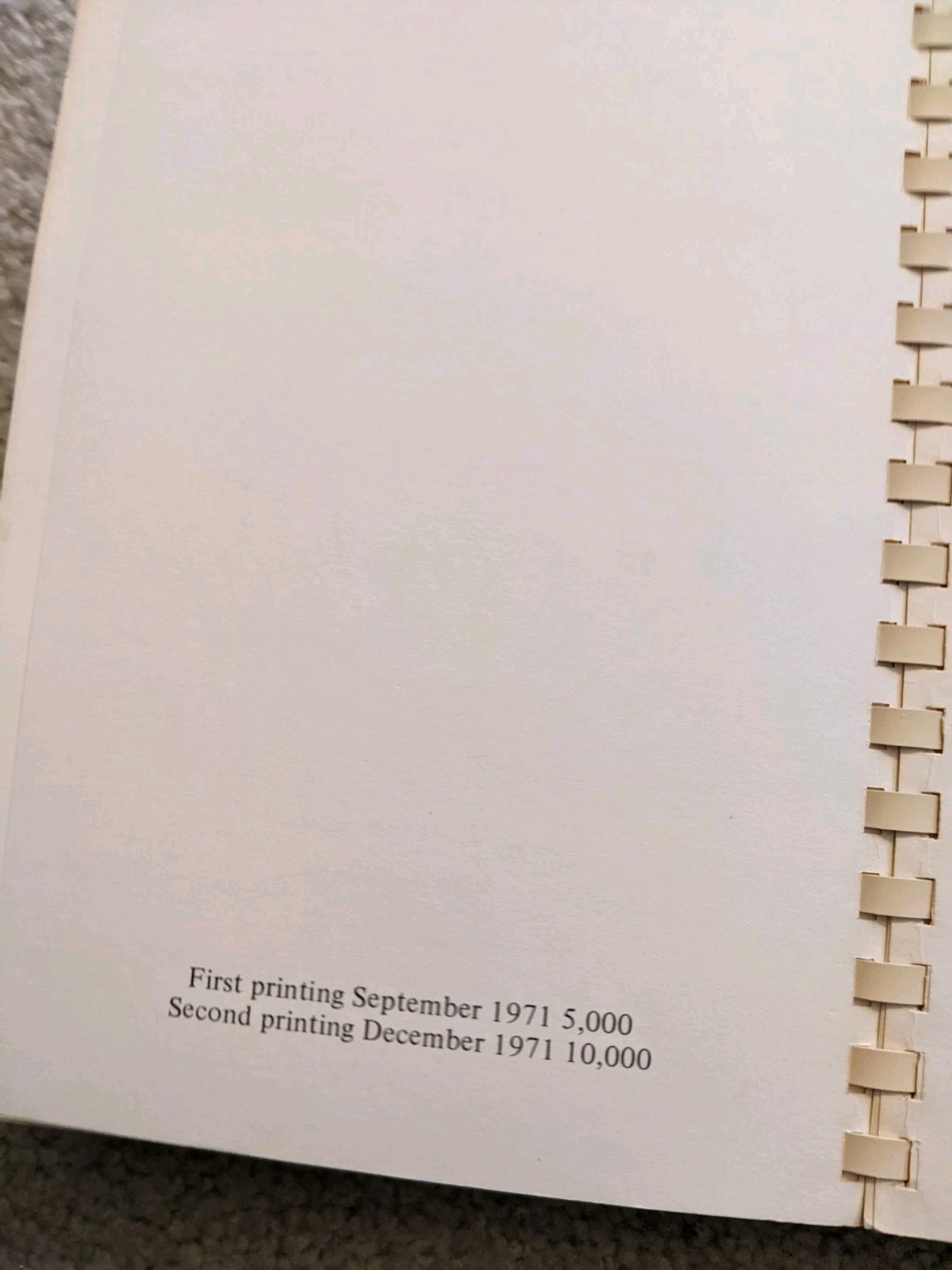Album Of Lancaster County, PA 1971 Spiral-Bound Cookbook By Mary Ferree Society