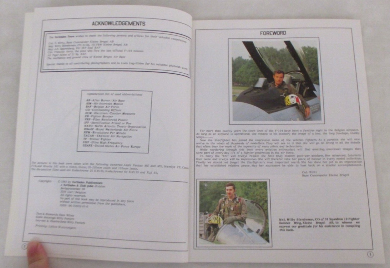 Lock On No. 1 – Lockheed’s C/N F-104 G/J Starfighter (Paperback Photo Album)