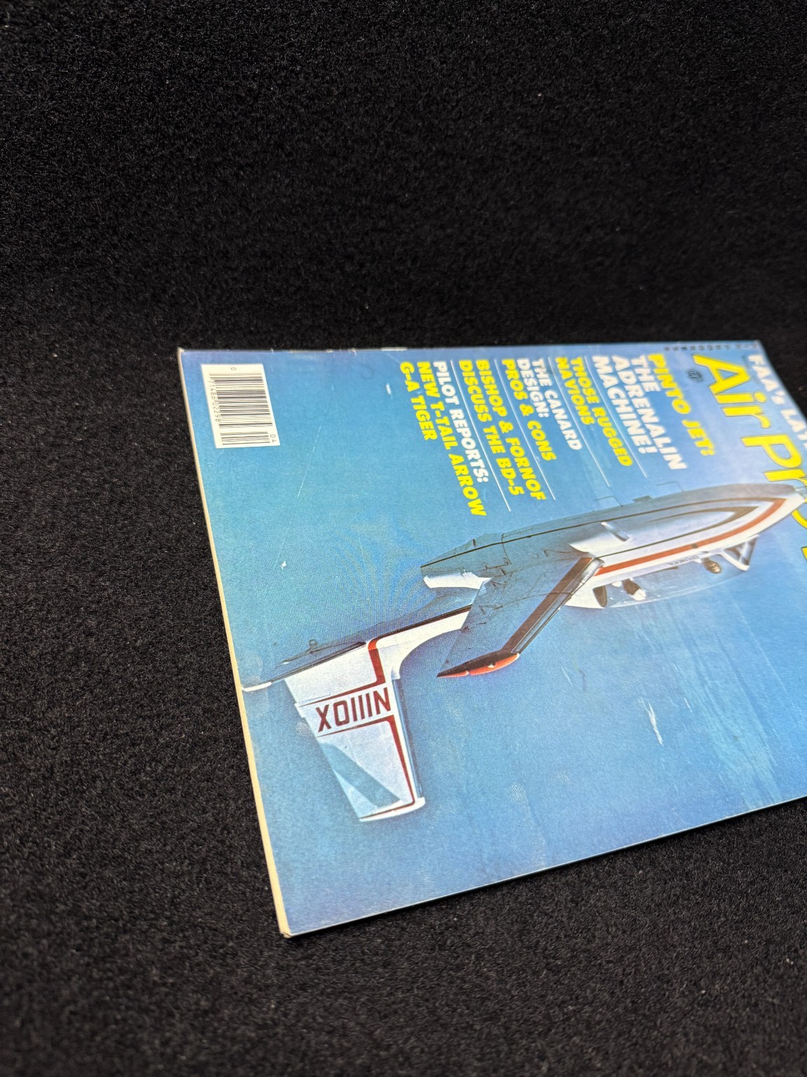 Air Progress Aviation Magazine April 1979 Pinto Jet Canard Design BD-5 Pilot