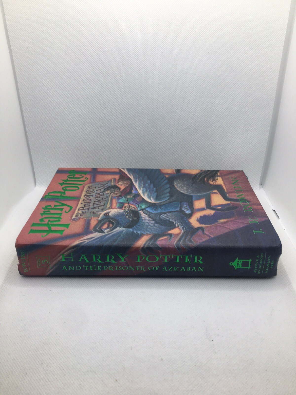 1999 Harry Potter And The Prisoner Of Azkaban First American Edition