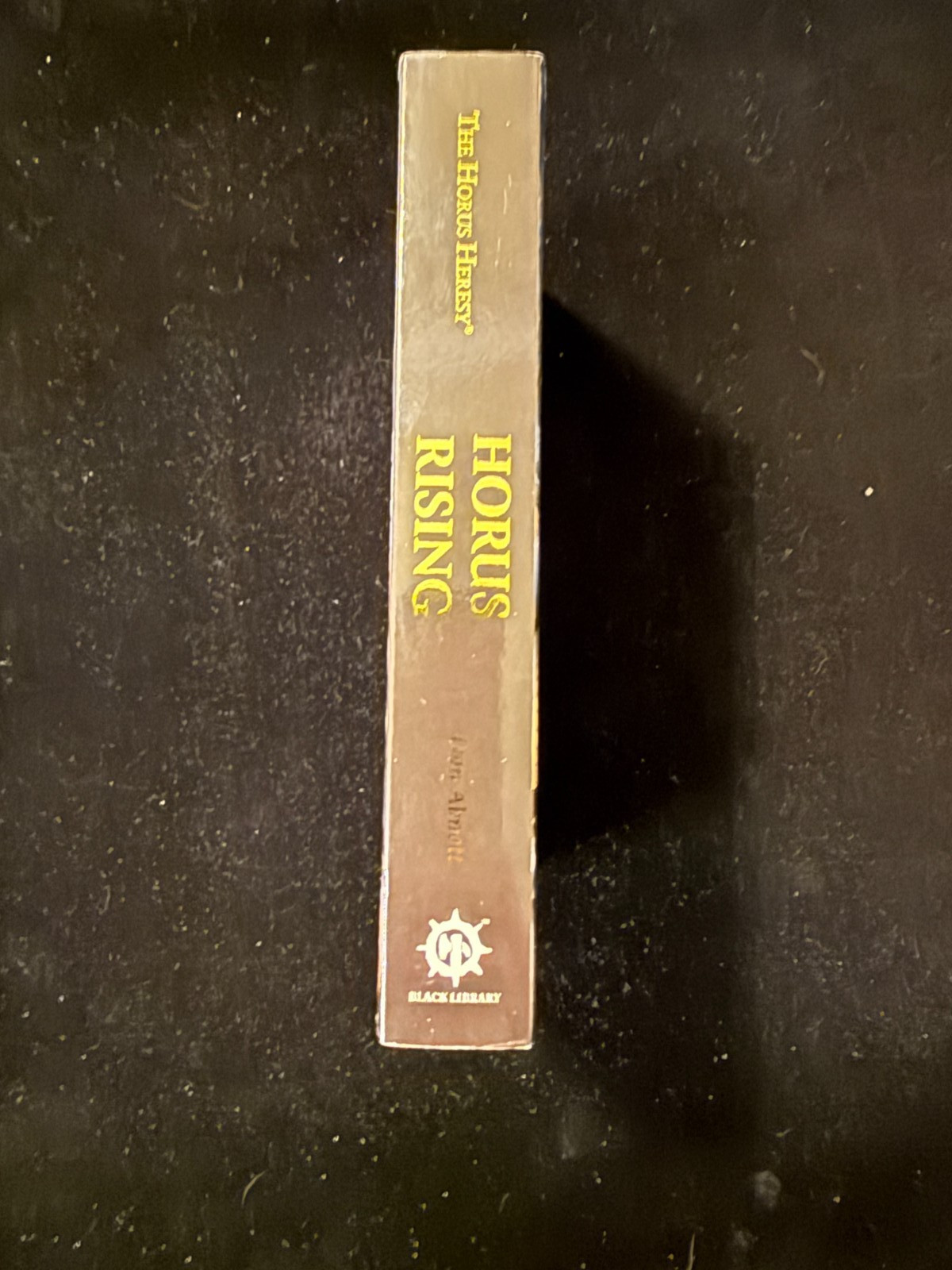 Horus Heresy Horus Rising by Dan Abnett Black Library Books Warhammer 40K