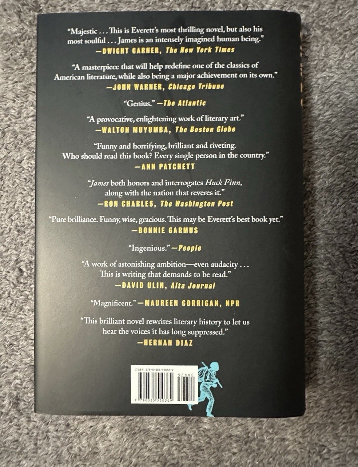 James: A Novel – Hardcover By Everett, Percival