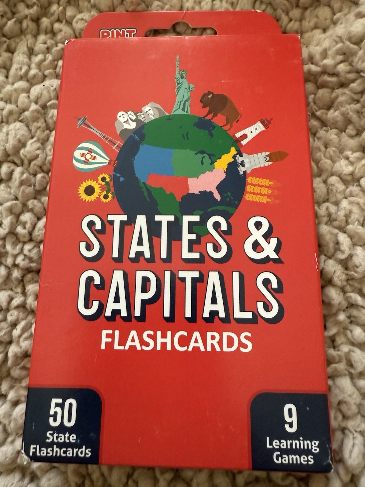 States and Capitals (Flash Kids Flash Cards) (Cards) Flash Kids Flash Cards