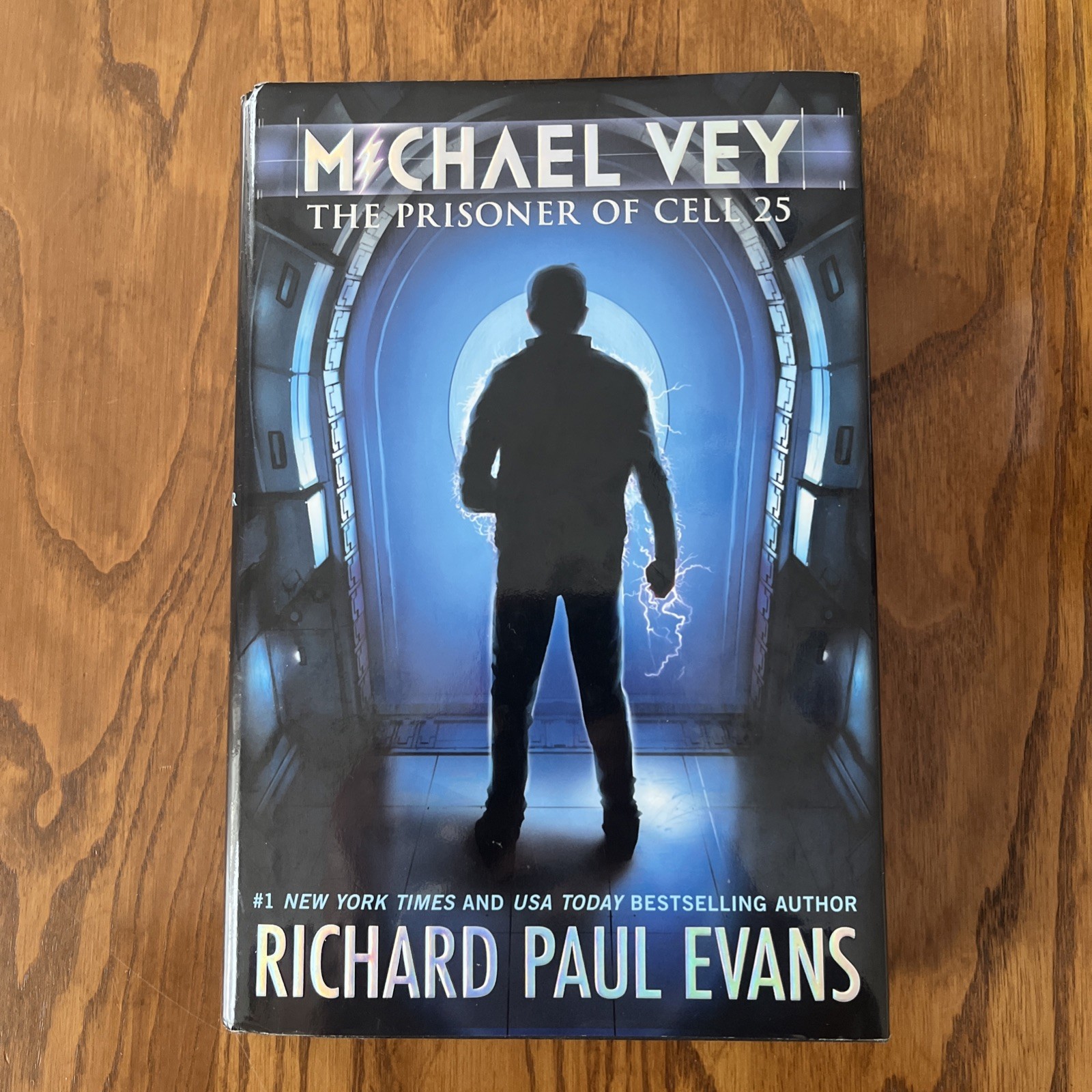 Richard Paul Evans Michael Vey Series #1-7 FE FP like new exc 2 (library book)