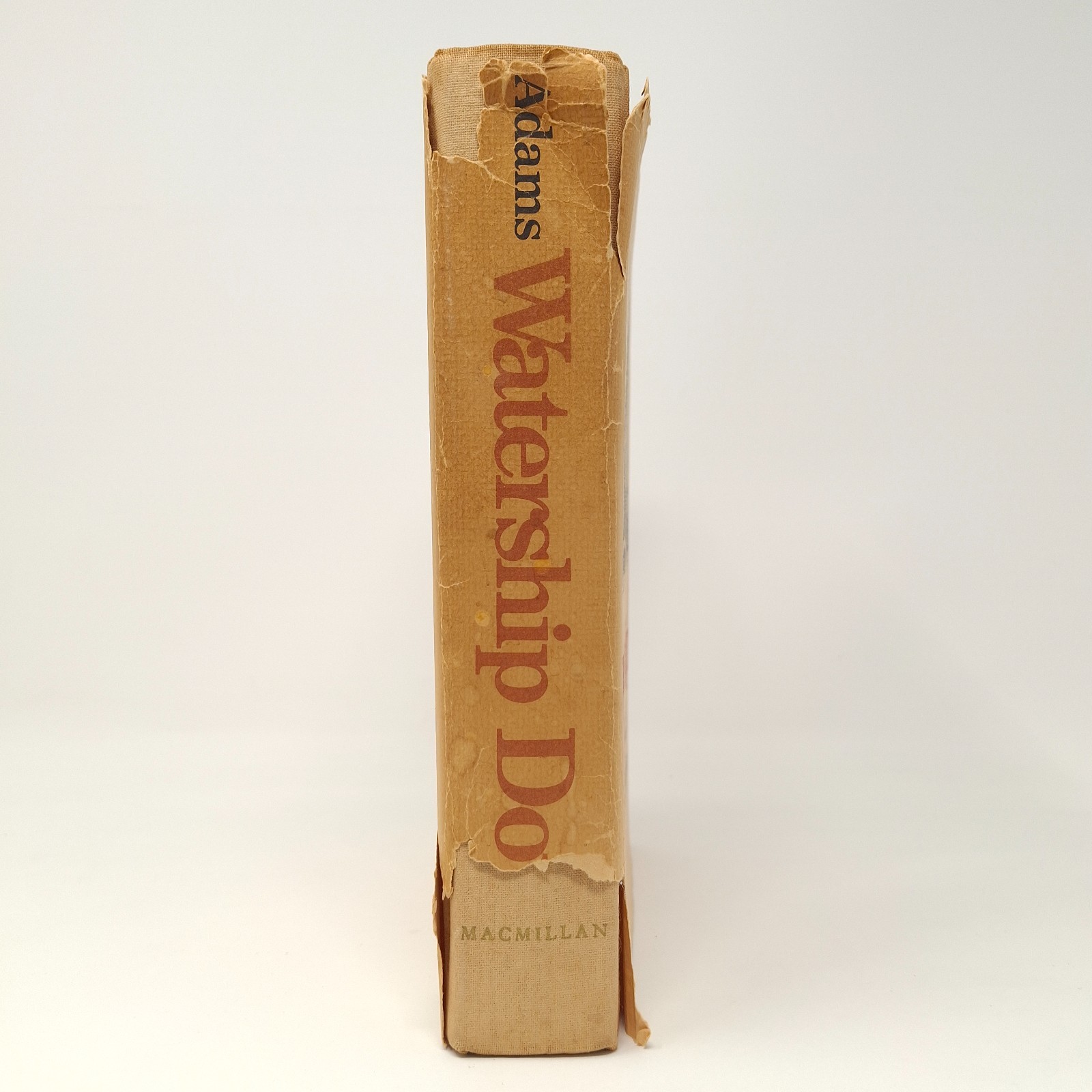 Watership Down By Richard Adams Hardcover with Dust Jacket 1972 3rd Printing