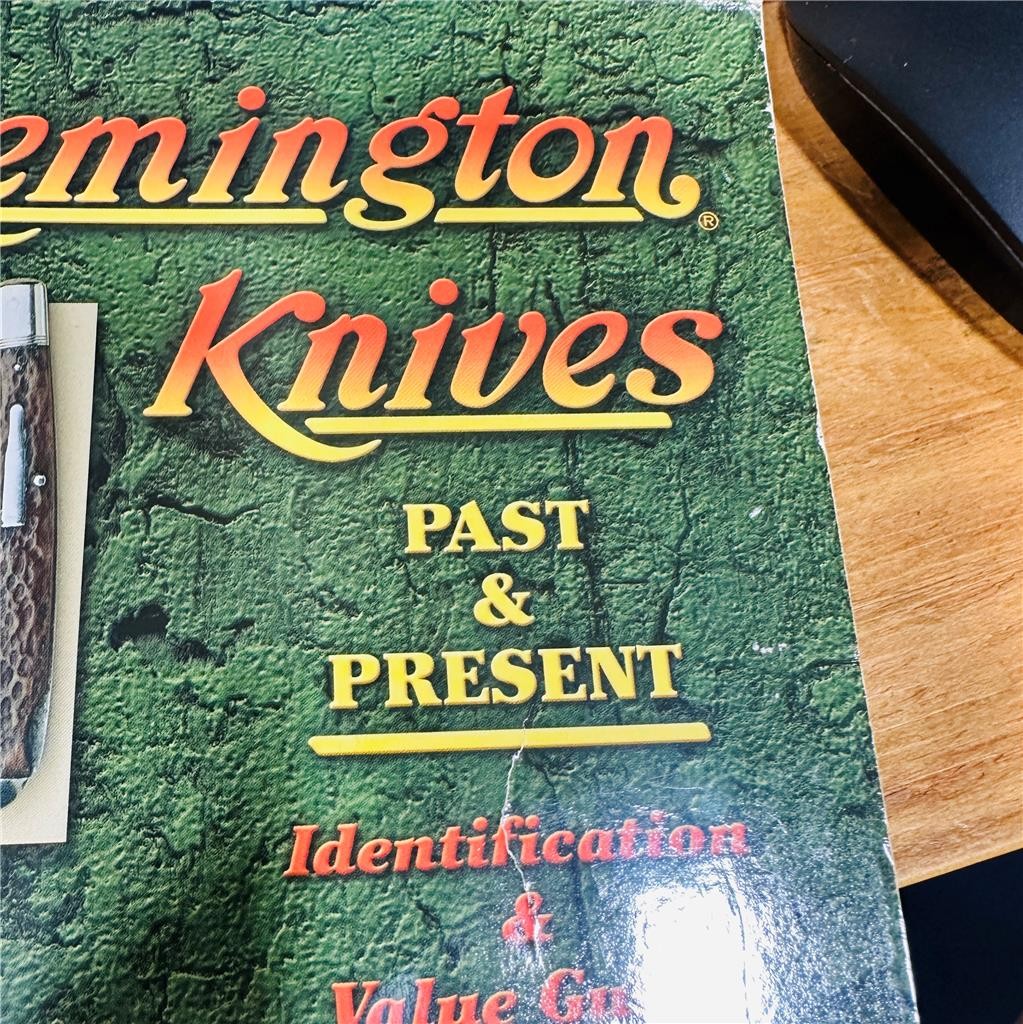 Remington Knives Past & Present Identification Value Guide Stewart Ritchie 2005