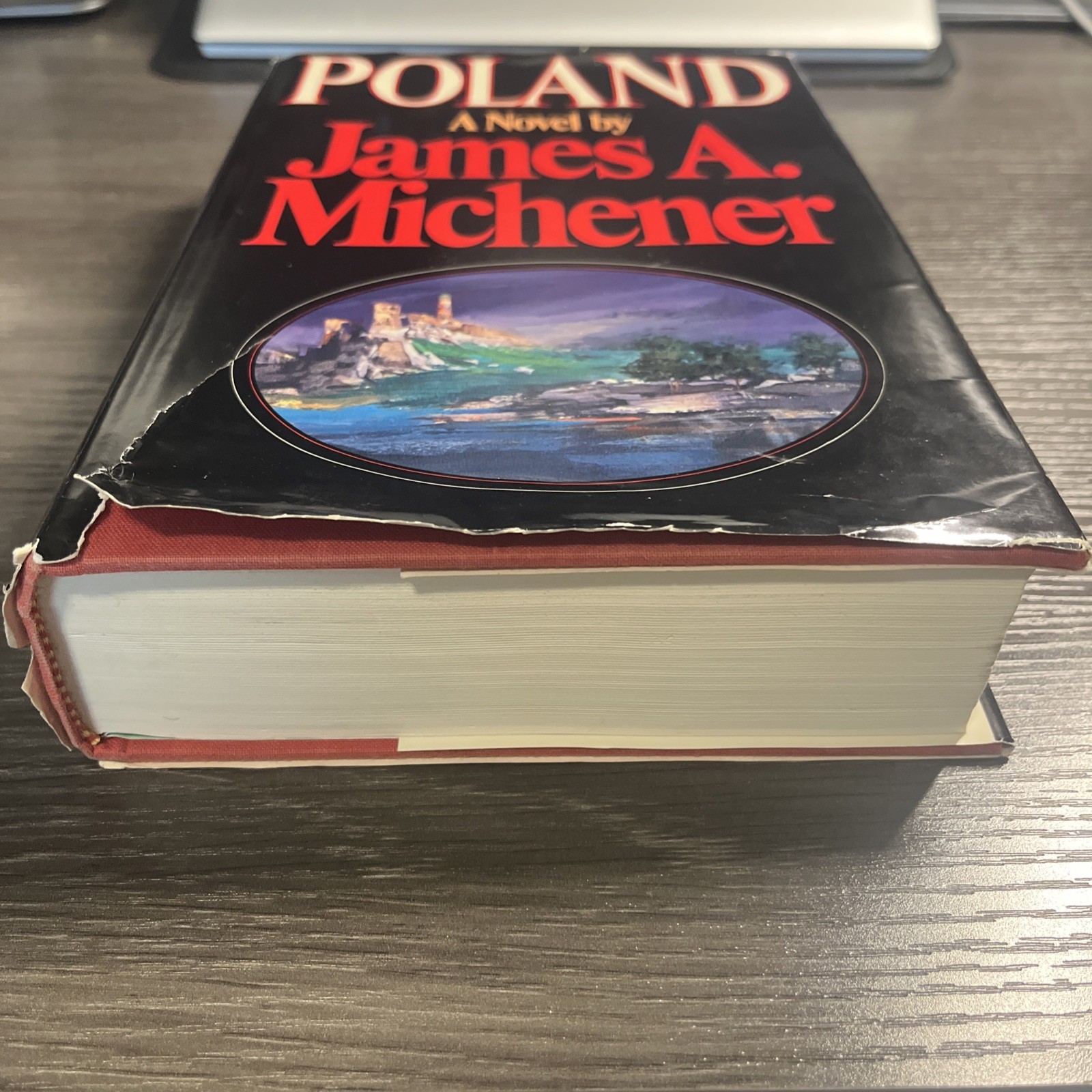 1ST EDITION! POLAND by James A. Michener (1983) HARDCOVER w/JACKET Good