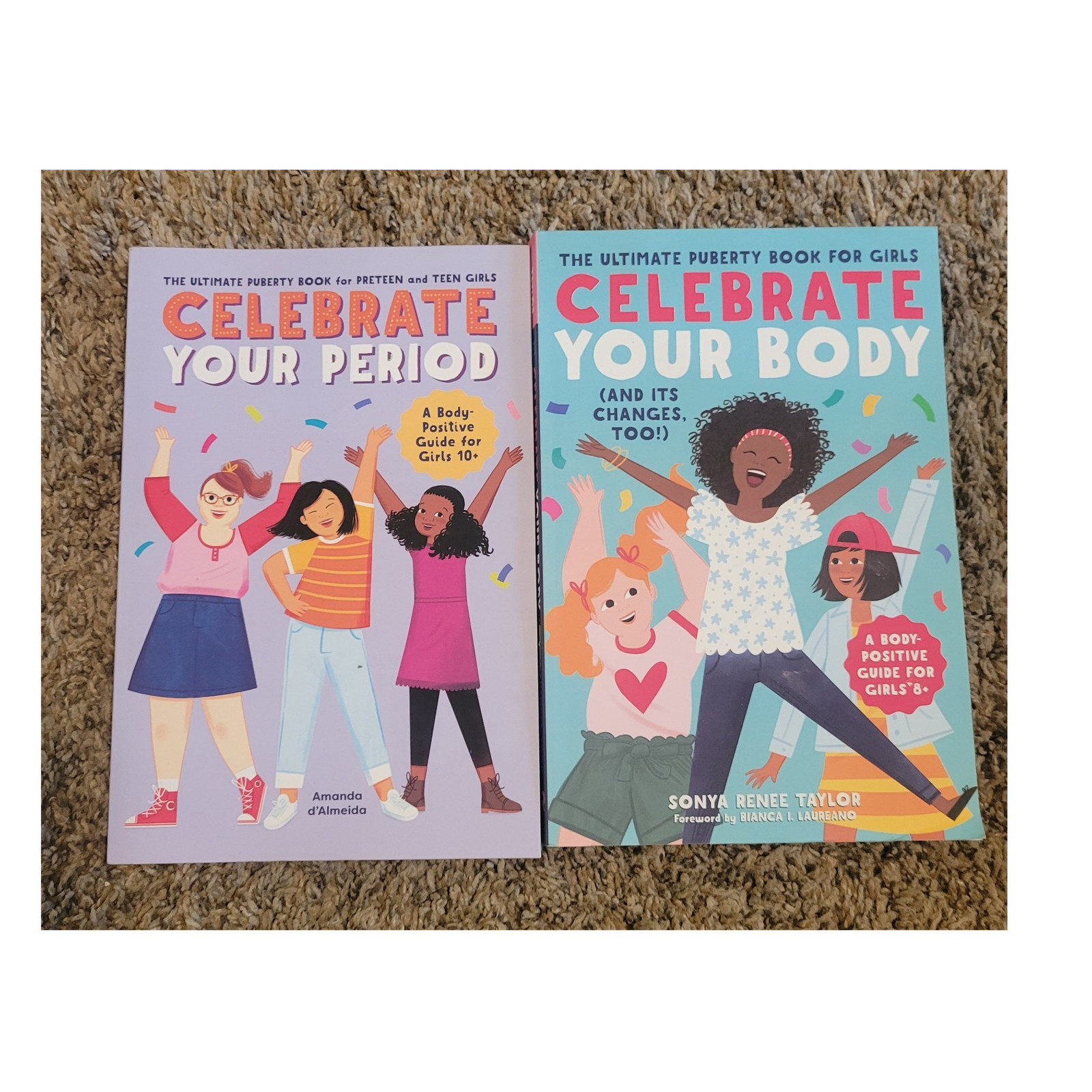 Rockridge Press Celebrate You Series Book Set Paperback Illustrated Ages 9-14