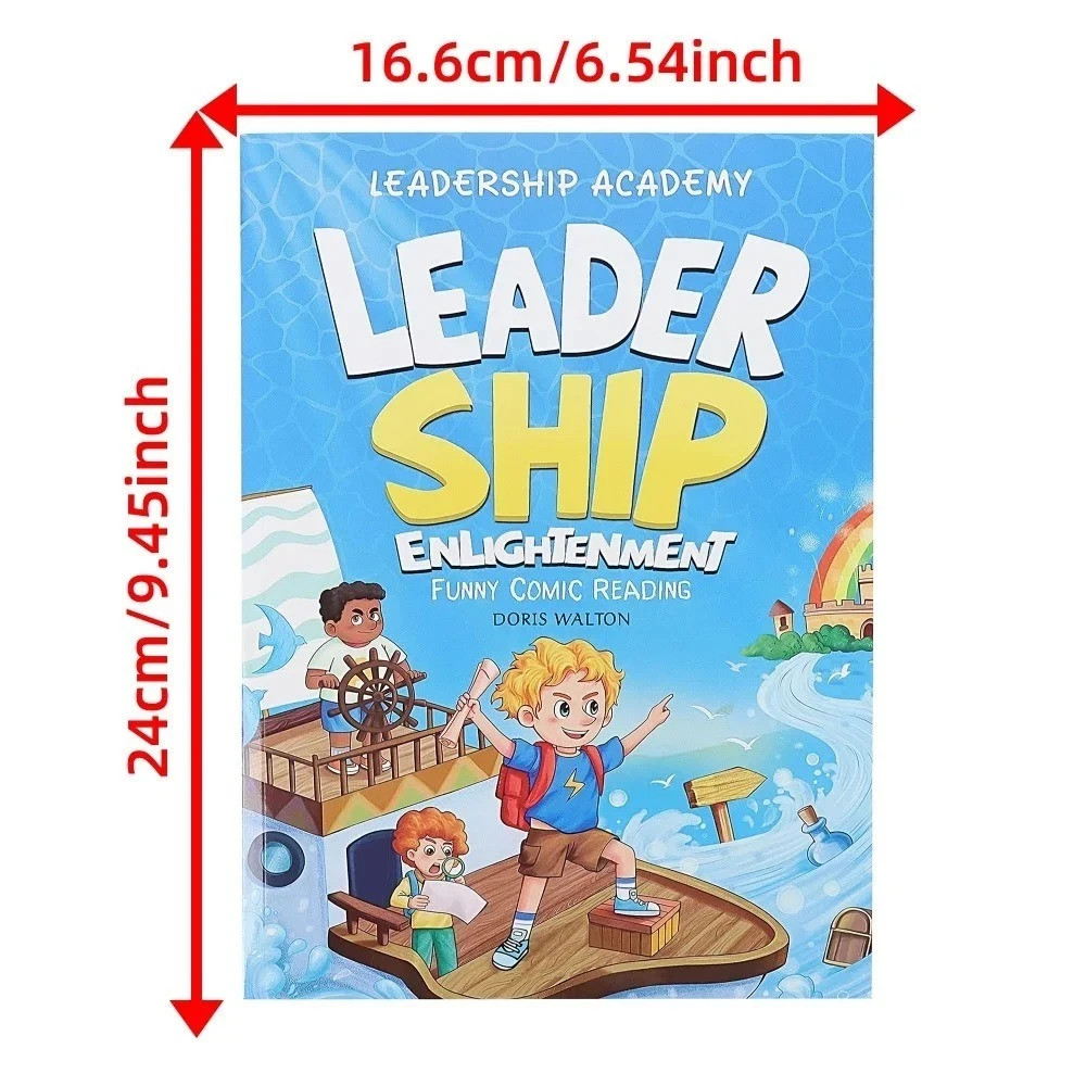 Comic Children’s Leadership Cultivates and stimulates children’s communication a