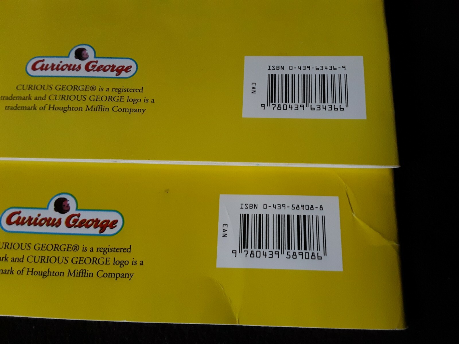 3 Curious George Paper back Books. Slightly used. 2 *24 pages & 1*48 pages Books