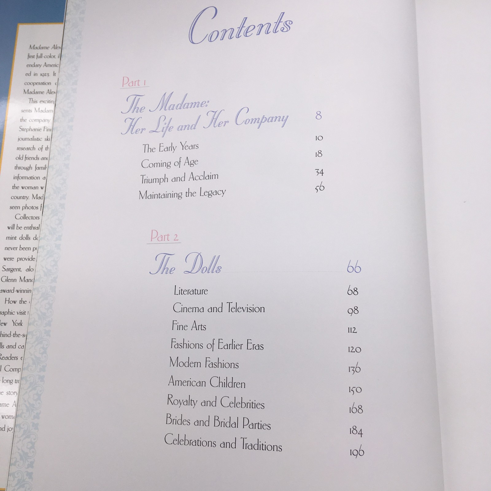 Madame Alexander Dolls-American Legend HB w/dj-1999-S. Finnegan-240 pages