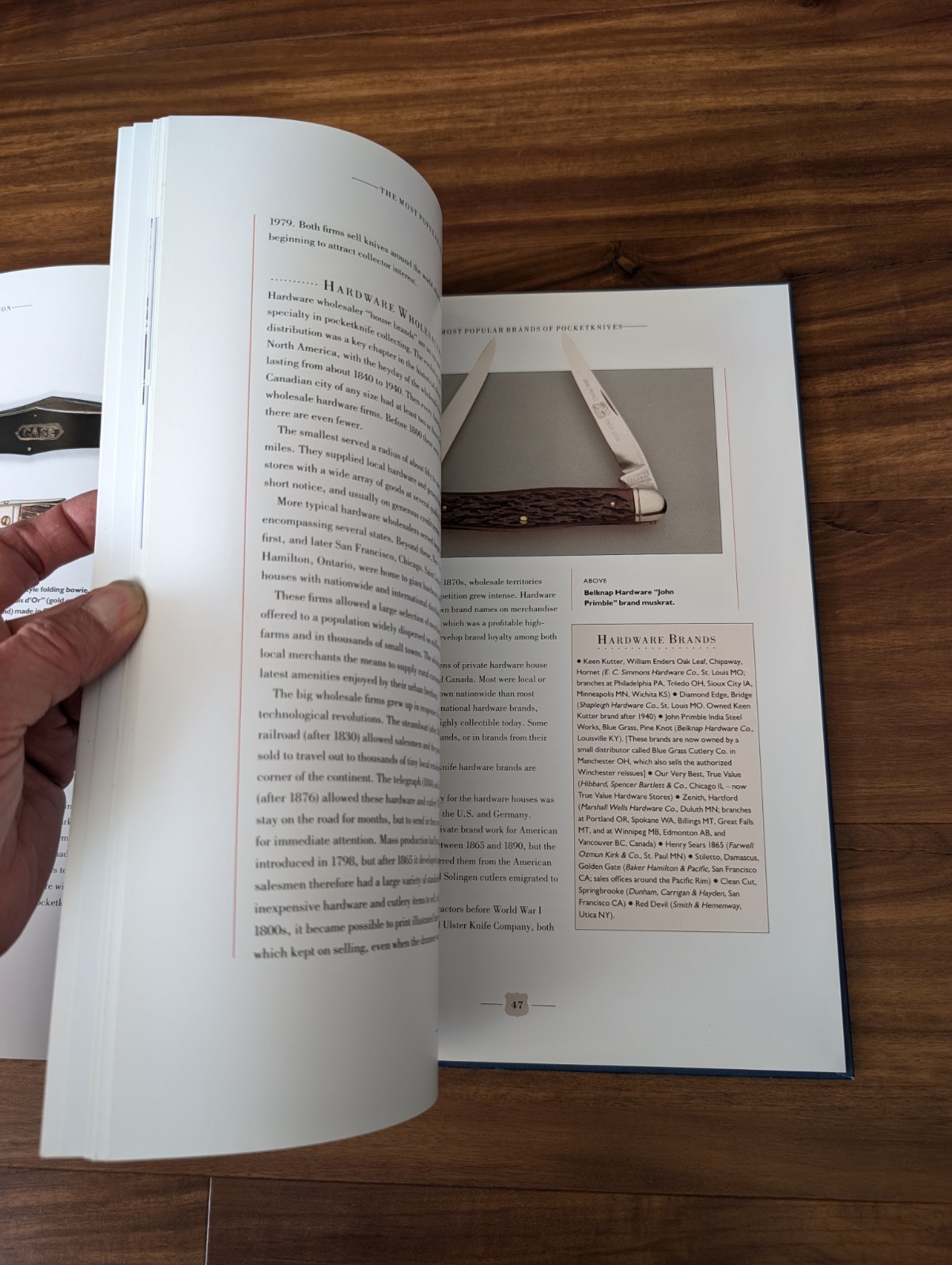 Pocket Knives By Bernard Levine. 1993 Hardcover Collector’s Guide