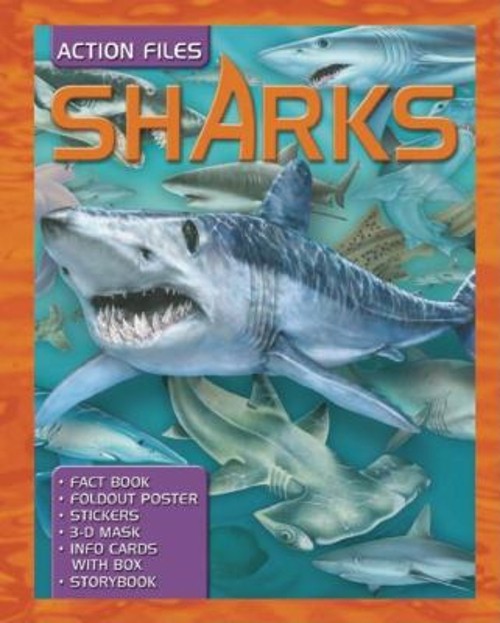Sharks Spiral De La Bedoyere Camilla