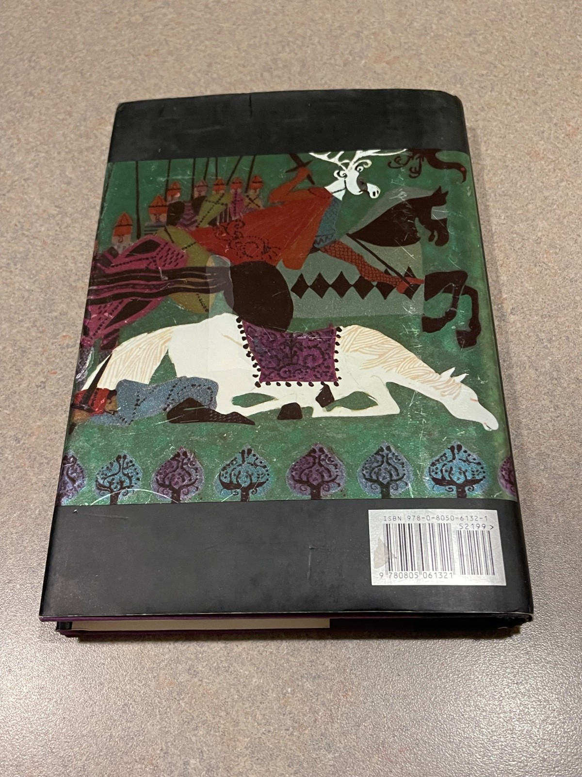 The Book of Three (The Chronicles of Prydain) Lloyd Alexander (Hardcover Edition