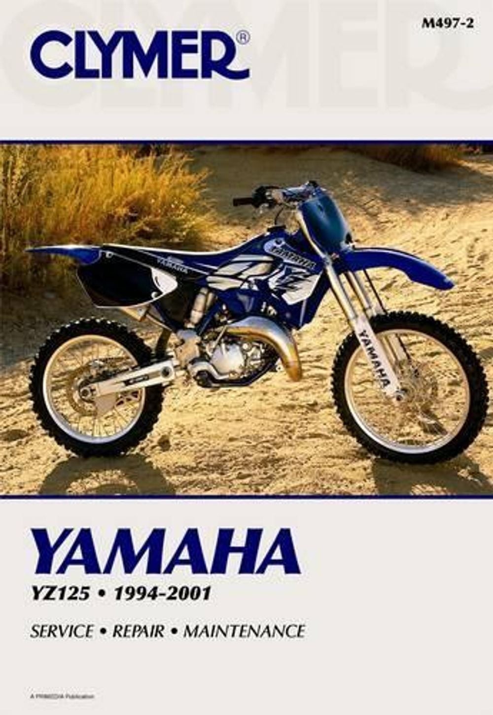Yamaha Yz125 1994-2001 by Haynes Publishing (English) Paperback Book