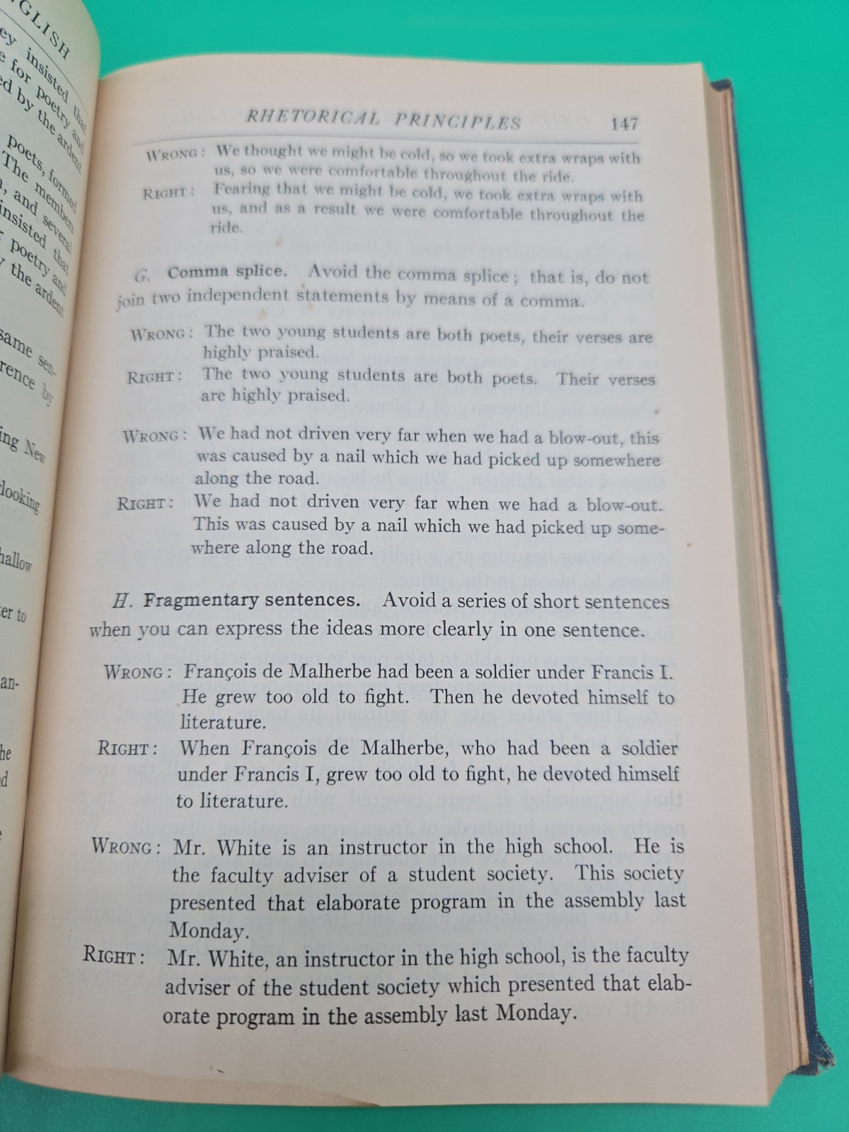 Daily Drills for Better English 1930 Language Art Textbook Edward Harlan Webster