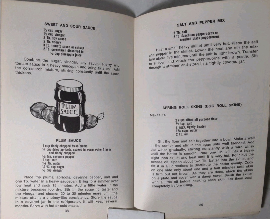 Chinese Cooking By Irena Chalmers & Susan Wright – 1973 Potpourri SC – NICE