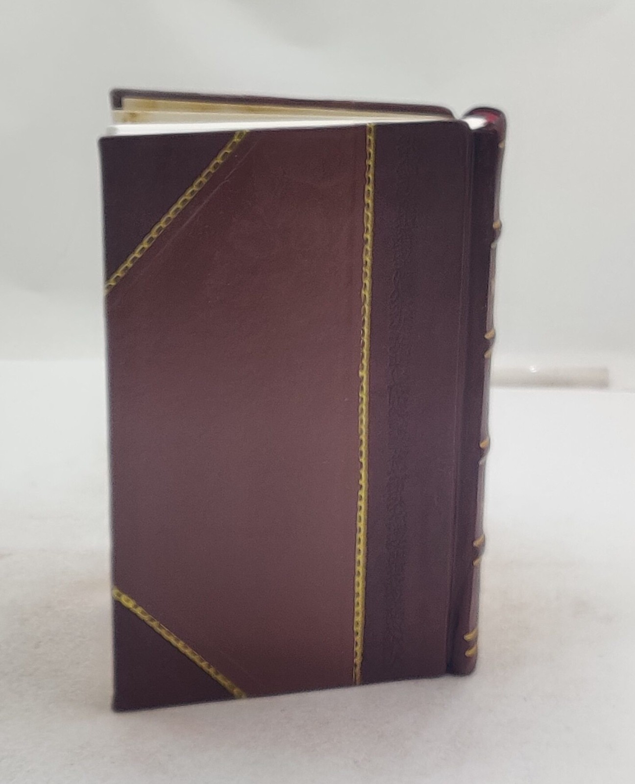 Walden or Life in the woods 1908 by Henry David Thoreau [Leather Crafted]