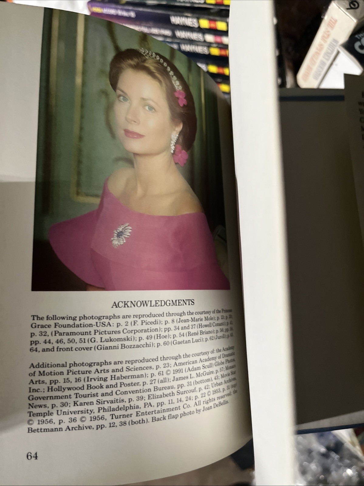 Grace Kelly: American Princess by Surcouf, Elizabeth G. 1st Ed. 1st Print HC DJ