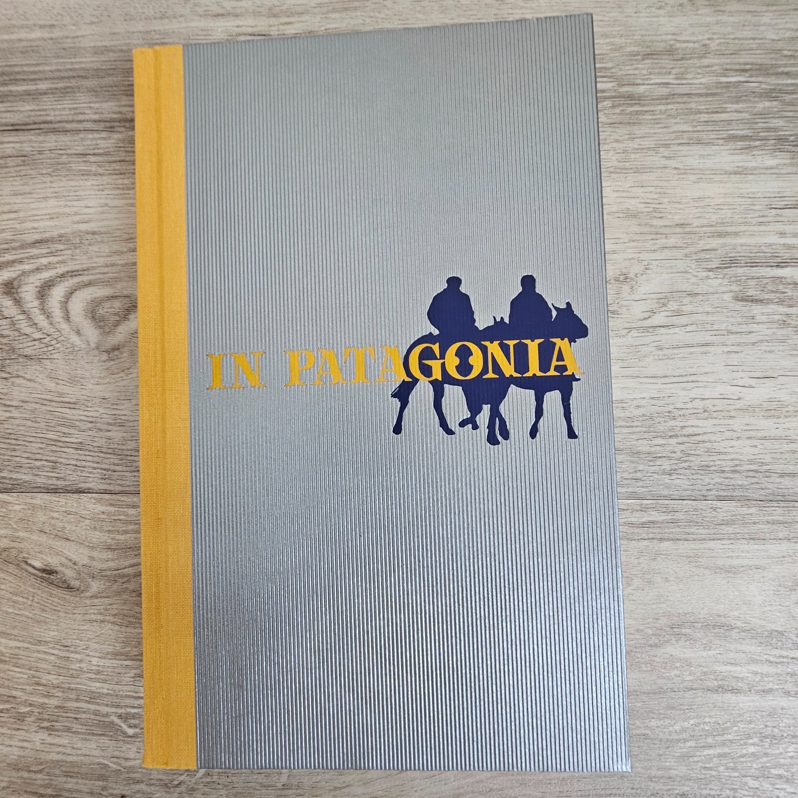 ” In Patagonia” by Bruce Chatwin, Folio Society -Beautiful! HC/slipcase