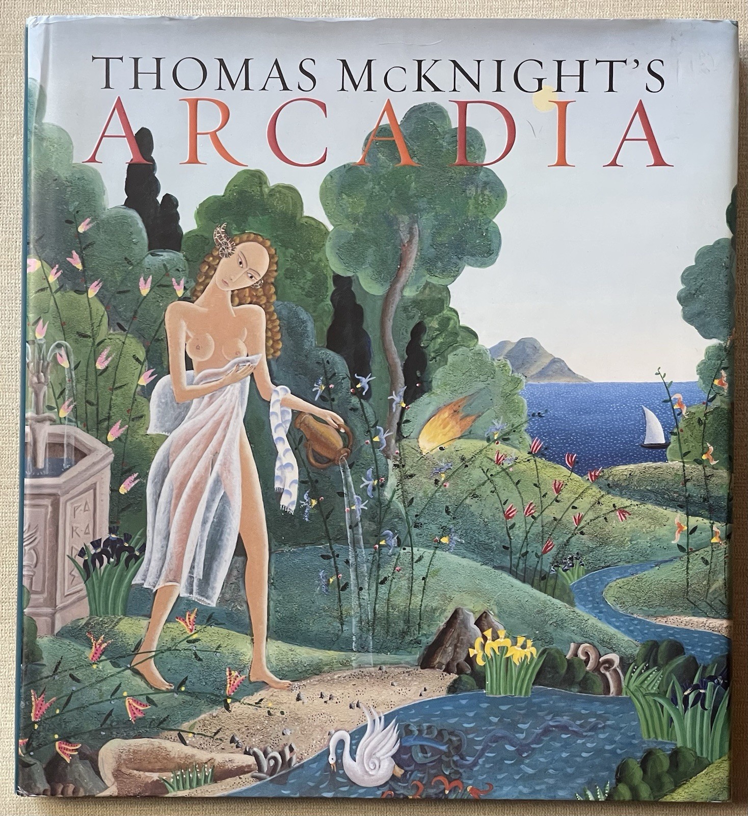 THOMAS McKNIGHT ARCADIA: Nymph Oracles & Angels, 2006 HB/DJ VVGC