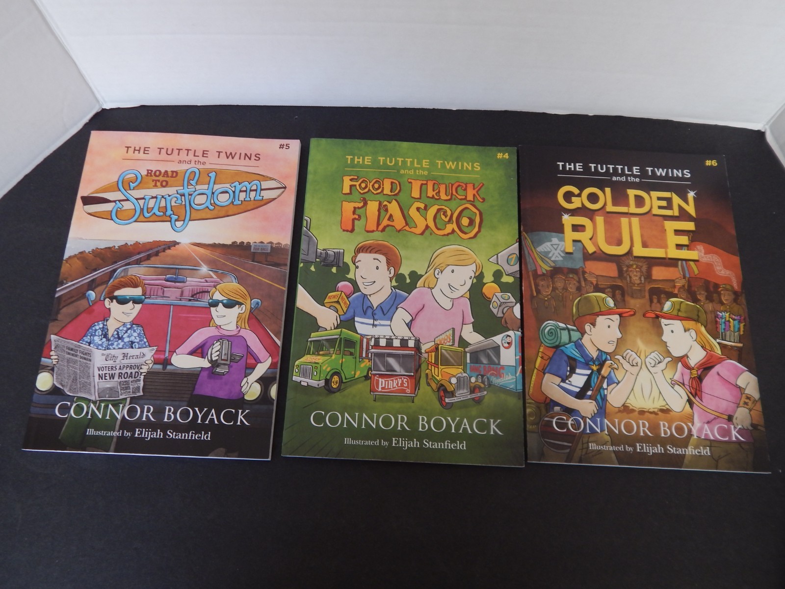 The Tuttle Twins–Books 1-11 by Connor Boyack (2014-2020 PB)