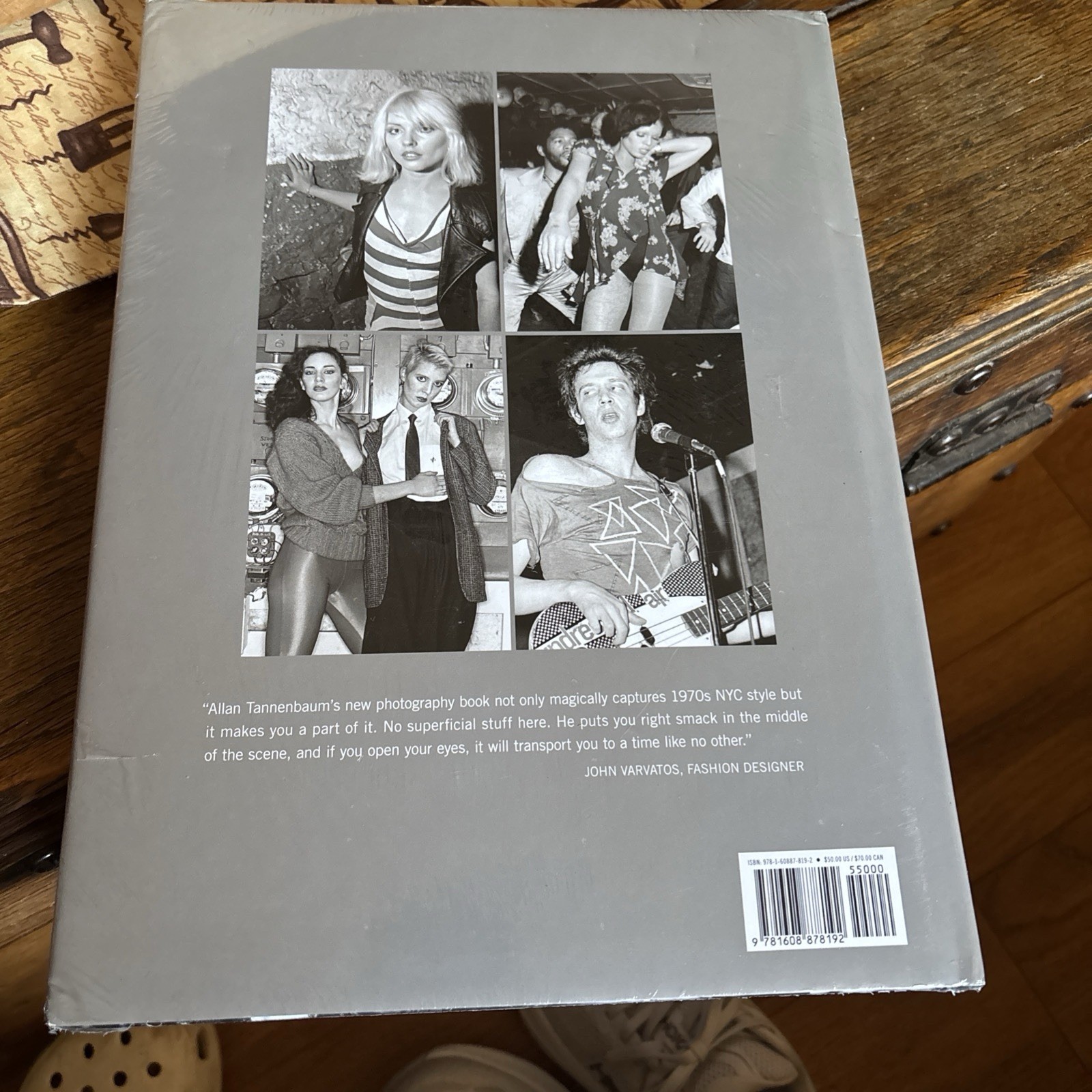 Insight Editions Grit and Glamour Allan Tannenbaum Hardcover Photography 1970s