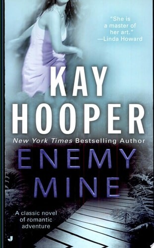Enemy Mine by Hooper, Kay, Very Good Book