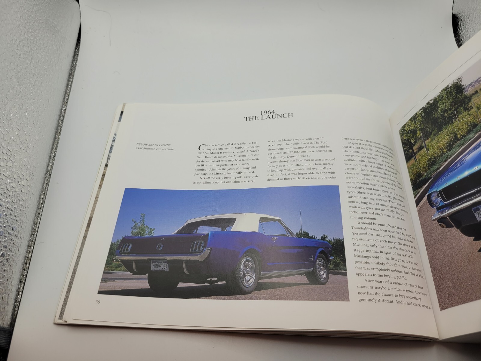 Mustang, Peter Henshaw, Chartwell Books 2010 Edition, 444 Pages