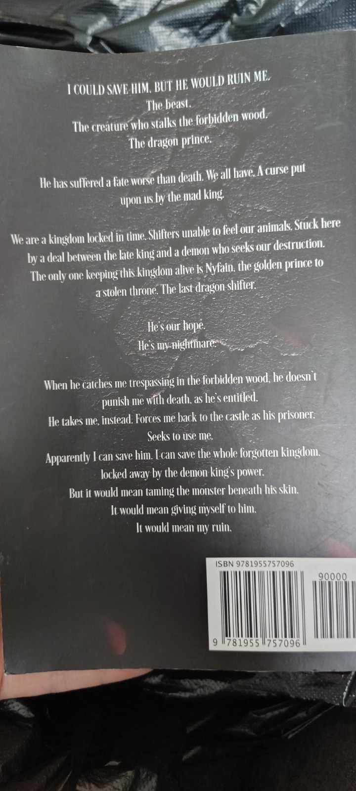 K. F. Breene A Ruin of Roses Deliciously Dark Fairy Tales TPB 2021
