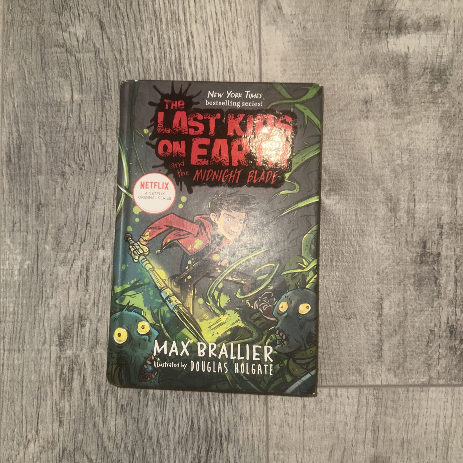 Max Brallier the Last Kids On Earth Hardcover – Great Condition – 3 Books